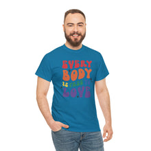 Load image into Gallery viewer, Everybody Is Free To Love T-Shirt, Rainbow Shirts, Equality Tshirt, Equal Rights Shirt, Social Justice Shirt, Pride Month Shirts, Gay Pride
