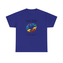 Load image into Gallery viewer, Safe Place Up4Drea Pride T-Shirt Sizes S M L XL 2XL 3XL 4XL 5XL
