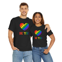 Load image into Gallery viewer, Be You Gay Rights T-Shirt, Human Rights Shirt, Equality T-Shirt, LGBTQ+ Shirts, Pride Tee
