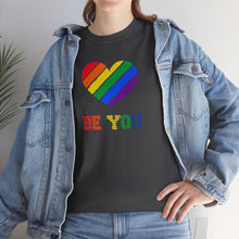 Load image into Gallery viewer, Be You Gay Rights T-Shirt, Human Rights Shirt, Equality T-Shirt, LGBTQ+ Shirts, Pride Tee
