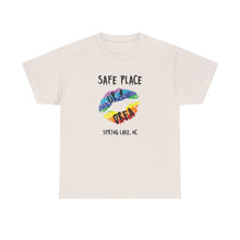 Load image into Gallery viewer, Safe Place Up4Drea Pride T-Shirt, Pride Month Shirts, Gay Lesbian Pride Tee, Gay Gift, LGBTQ Shirt, North Carolina Shirt, Lesbian Gift
