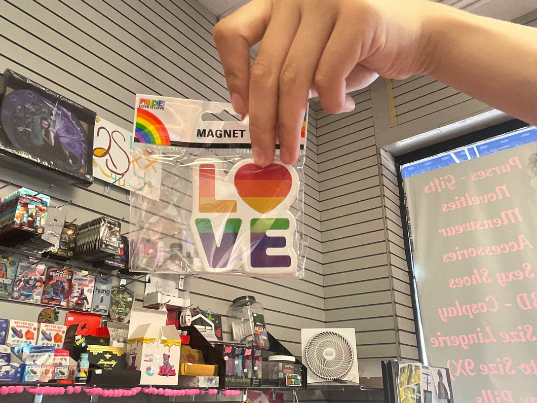 LovePride Magnet