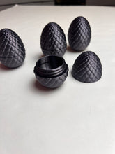 Load image into Gallery viewer, Dragons Egg Stash Jar Mini 3D printed
