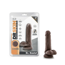 Load image into Gallery viewer, Dr. Skin Silicone Dr. Daniel 6 inches Dildo
