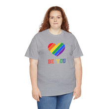 Load image into Gallery viewer, Be You Gay Rights T-Shirt, Human Rights Shirt, Equality T-Shirt, LGBTQ+ Shirts, Pride Tee
