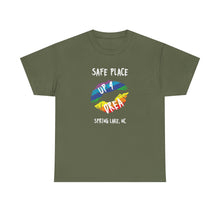 Load image into Gallery viewer, Safe Place Up4Drea Pride T-Shirt Sizes S M L XL 2XL 3XL 4XL 5XL

