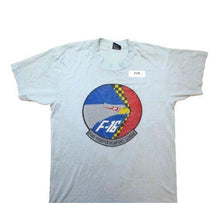 Load image into Gallery viewer, VTG F-16 USAF Fighter Shirt Adult Large Single Stitch 80s 1986 US Air Force Mens
