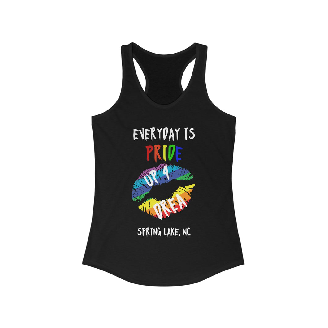 Everyday Is Pride Up4Drea Pride Racerback Tank Top Sizes S M L XL 2XL