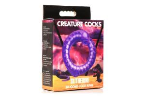 CREATURE COCKS SLITHERINE COCK RING