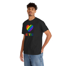 Load image into Gallery viewer, Be You Gay Rights T-Shirt, Human Rights Shirt, Equality T-Shirt, LGBTQ+ Shirts, Pride Tee
