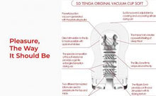 Load image into Gallery viewer, SD TengaOriginal Vacuum Cup Masturbator
