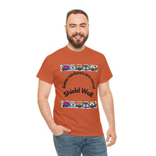 Load image into Gallery viewer, Norse Pride shield some rainbows are round we stand with you  T-Shirt, Positivity Shirt, Kindness Shirt, pride Shirt, Shirt

