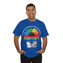 Load image into Gallery viewer, Equal Rights, LGBT, It&#39;s Not Pie, T-Shirt, Social Justice T-Shirt, Antiracism, LGBT Tees, Human Rights Social Justice Shirt
