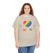 Load image into Gallery viewer, Be You Gay Rights T-Shirt, Human Rights Shirt, Equality T-Shirt, LGBTQ+ Shirts, Pride Tee
