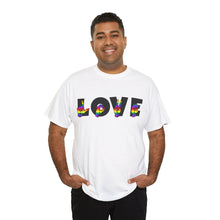 Load image into Gallery viewer, LOVE Sign Language Shirt, ALS Sign Language Shirt, Pride T shirt, Teacher Gift, Sign Language Gift, LGBTQIA+  Als Lover Shirt
