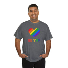 Load image into Gallery viewer, Be You Gay Rights T-Shirt, Human Rights Shirt, Equality T-Shirt, LGBTQ+ Shirts, Pride Tee
