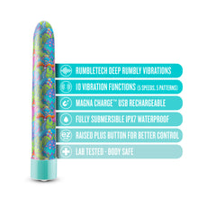 Load image into Gallery viewer, Limited Addiction Utopia 7 inches Rechargeable Vibe
