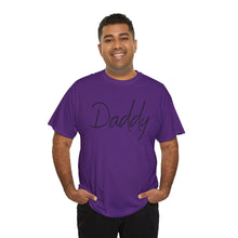 Load image into Gallery viewer, Daddy T-Shirt, BDSM Shirt, BDSM Gift, Lifestyle Shirt, Submissive Shirt, LGBTQIA Shirt, Gift for Him, Roleplay, Kink Shirt, Daddy Shirt
