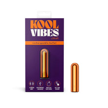 Load image into Gallery viewer, Kool Vibes - Rechargeable Mini Bullet
