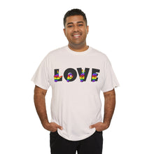 Load image into Gallery viewer, LOVE Sign Language Shirt, ALS Sign Language Shirt, Pride T shirt, Teacher Gift, Sign Language Gift, LGBTQIA+  Als Lover Shirt
