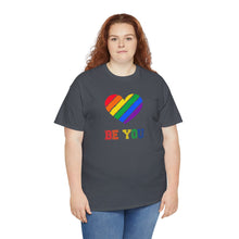 Load image into Gallery viewer, Be You Gay Rights T-Shirt, Human Rights Shirt, Equality T-Shirt, LGBTQ+ Shirts, Pride Tee
