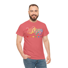 Load image into Gallery viewer, Wifey T-Shirt, Rainbow Shirts, Gay Pride Tshirt, Lesbian Pride Shirt, LGBTQ Pride Shirt, Pride Month Shirts, Rainbow Wifey Shirt, Gay Pride
