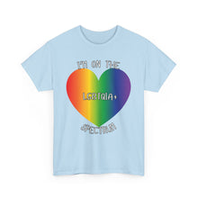 Load image into Gallery viewer, I&#39;M ON THE LGBTQIA+ SPECTRUM T-Shirt - ALL Sizes - XS - 5XL
