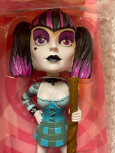 Load image into Gallery viewer, Entertainment Earth Goth Witch Bobble head Toy NIB - Box Damage
