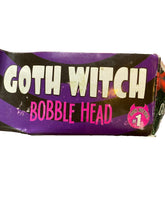 Load image into Gallery viewer, Entertainment Earth Goth Witch Bobble head Toy NIB - Box Damage
