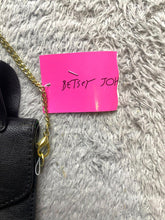 Load image into Gallery viewer, Betsey Johnson Black Cat Clutch Gold Chain Crossbody Envelope Purse NWT
