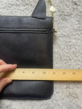 Load image into Gallery viewer, Betsey Johnson Black Cat Clutch Gold Chain Crossbody Envelope Purse NWT
