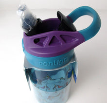 Load image into Gallery viewer, Contigo Kid&#39;s 14 oz. AutoSpout Straw Water Bottle with Easy Clean Lid Unicorn
