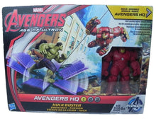 Load image into Gallery viewer, Marvel Avengers Age of Ultron Hulk Buster Breakout Action Figure Set - NEW
