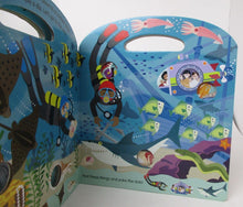 Load image into Gallery viewer, Melissa and Doug  POKE-A-DOT ALL AROUND THE SEA- Brand New Sensory Poppers
