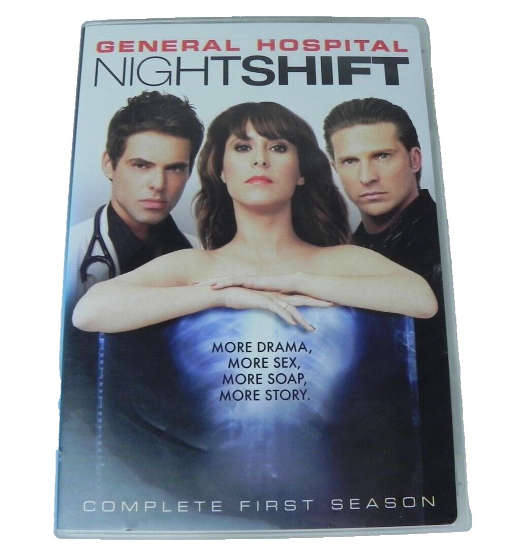 General Hospital Nightshift The Complete First Season DVD Set Season 1