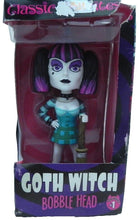 Load image into Gallery viewer, Goth Hotties Witch Bobblehead Entertainment Earth New
