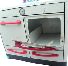 Load image into Gallery viewer, 1930s Marx Stove Tin Litho Vintage Antique Toy  Oven
