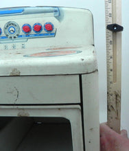 Load image into Gallery viewer, 1930s Marx Stove Tin Litho Vintage Antique Toy  Oven
