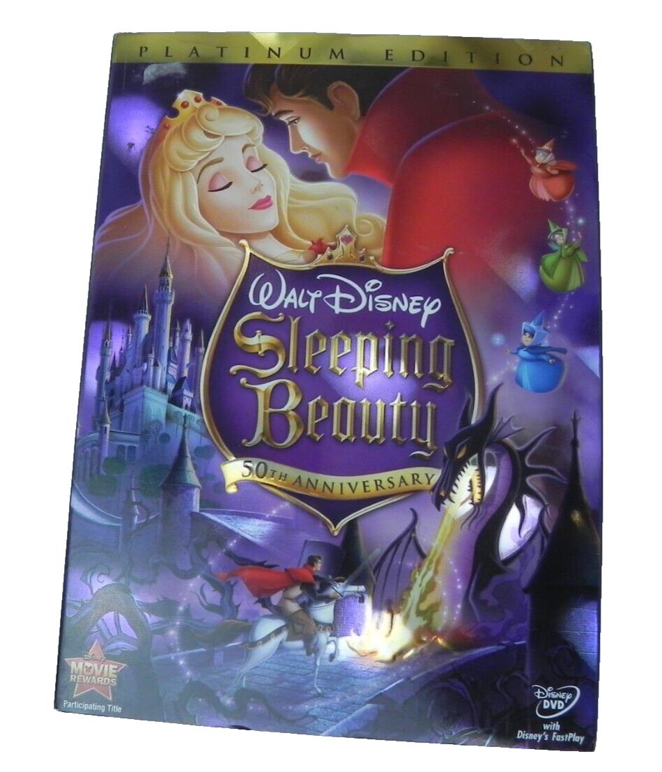 Sleeping Beauty DVD 2008 2-Disc Set Platinum Edition Brand New