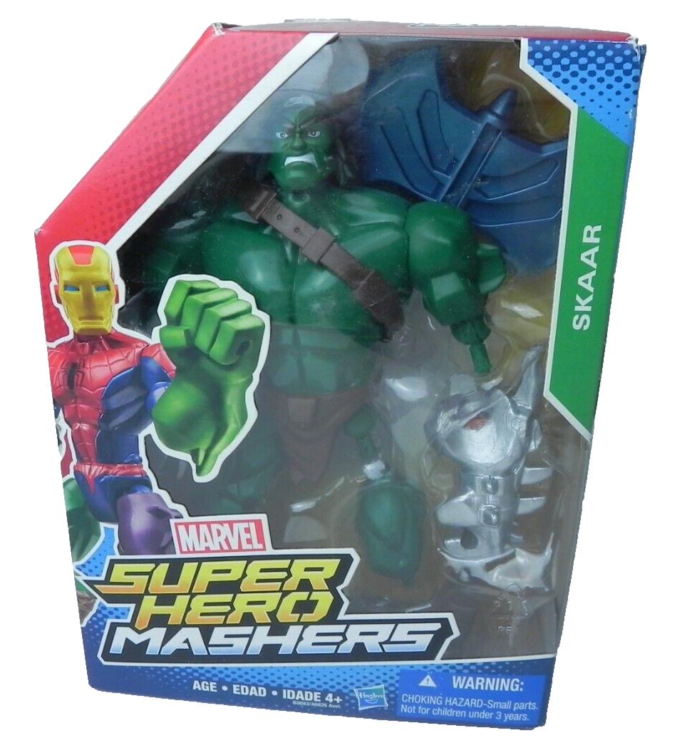 Hasbro Marvel Super Hero Mashers SKAAR Son of Hulk Action Figures 2015 NEW