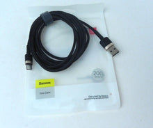 Load image into Gallery viewer, Baseus USB Type High Speed Charge and Data Transmission Cable - 200cm
