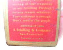 Load image into Gallery viewer, 7 Vintage Advertising Spice Containers Jars Schilling
