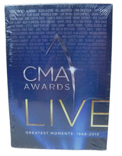 Load image into Gallery viewer, CMA Awards Live Greatest Moments: 1968-2015 DVD | Brand New Sealed | Time Life
