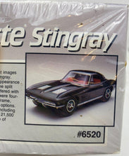 Load image into Gallery viewer, AMT/ERTL 1963 Chevrolet Corvette Stingray #6520 1:25 Scale Model Kit NEW SEALED
