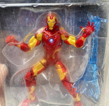 Load image into Gallery viewer, Iron Man Heroic Age Marvel Infinite Universe On Card 3.75”  Action Figure
