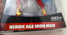Load image into Gallery viewer, Iron Man Heroic Age Marvel Infinite Universe On Card 3.75”  Action Figure
