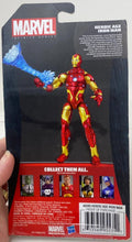Load image into Gallery viewer, Iron Man Heroic Age Marvel Infinite Universe On Card 3.75”  Action Figure
