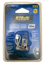 Load image into Gallery viewer, ALPENA H3Bulb 55W 12V Automotive Light Bulb 71903 Clear White - Lot of 2
