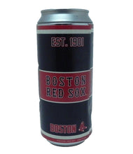 Load image into Gallery viewer, Boston Red Sox Beer Can Bank Metal 2015 Team Beans MLBP Souvenir
