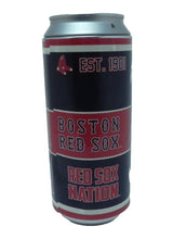 Load image into Gallery viewer, Boston Red Sox Beer Can Bank Metal 2015 Team Beans MLBP Souvenir
